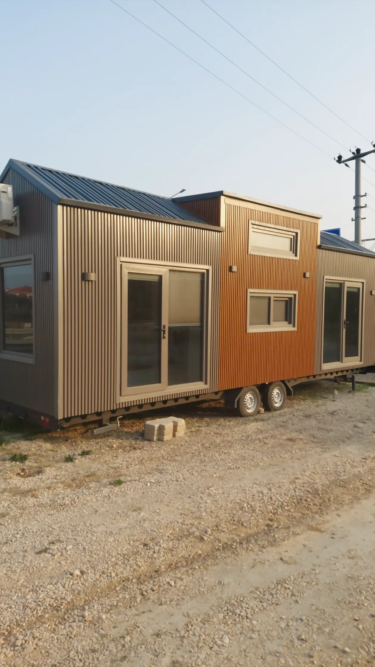Tiny house · ahşap cephe